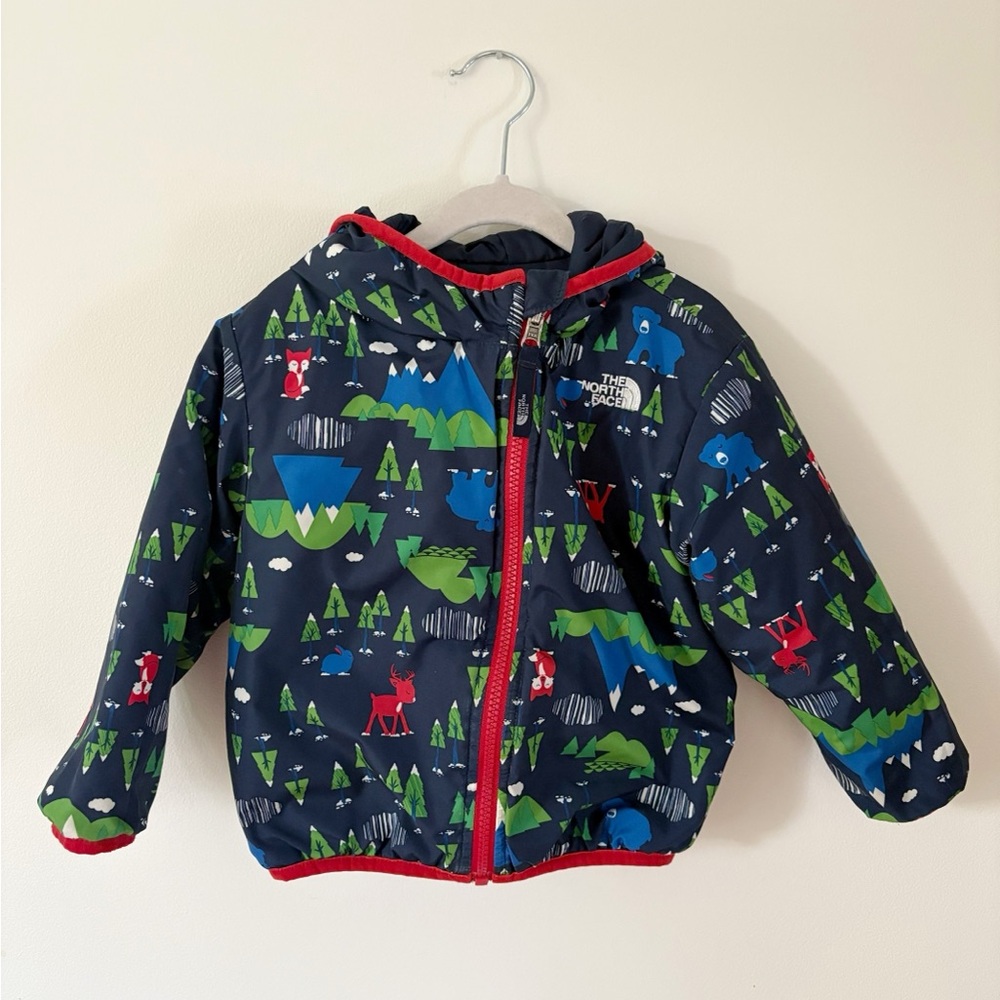 The North Face Reversible Perrito Jacket 18-24 months